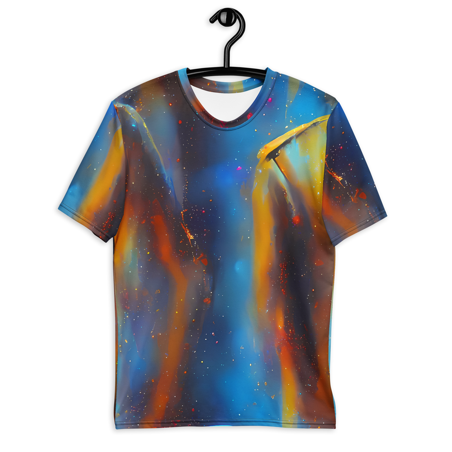 Men's Crew Neck T-Shirt - Pliique Spectrum