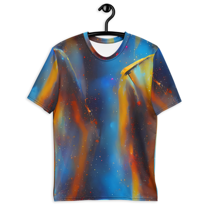 Men's Crew Neck T-Shirt - Pliique Spectrum