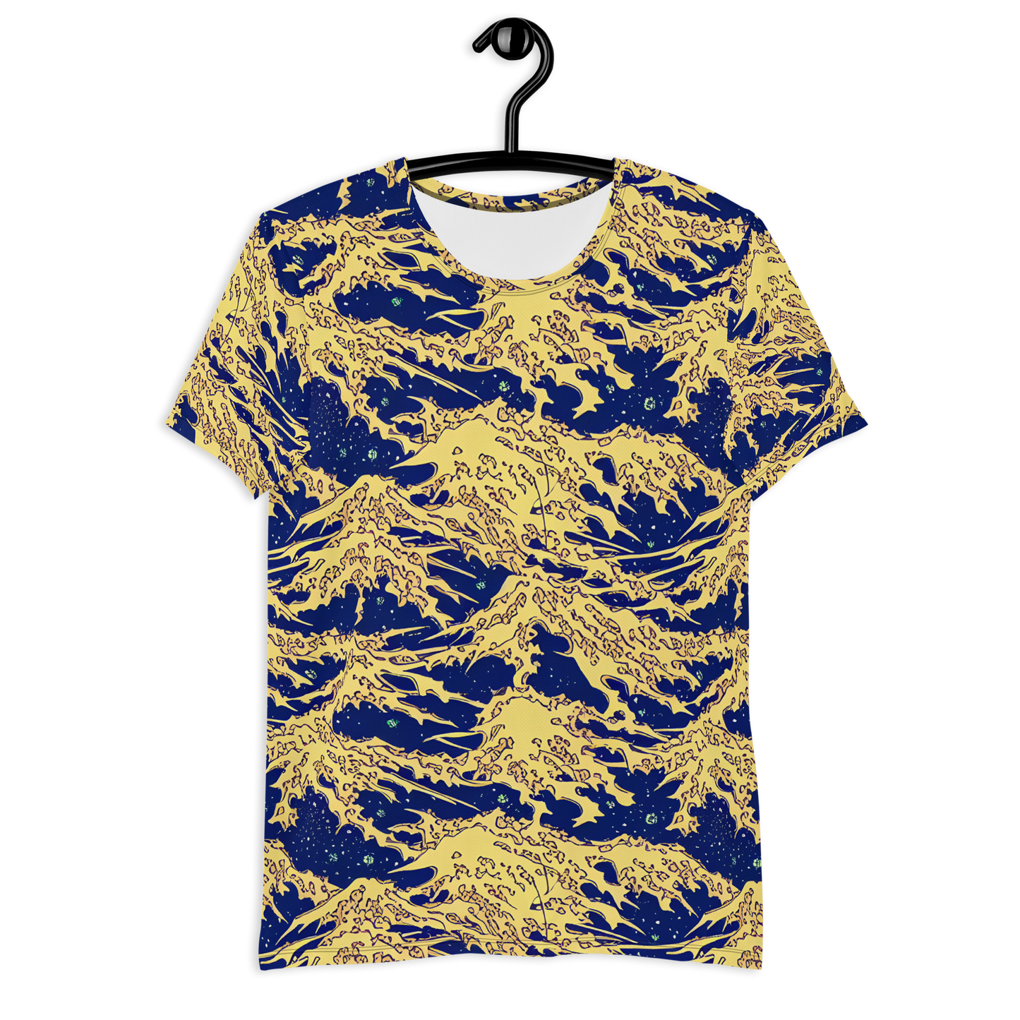 Men's Athletic T-Shirt - Celestial Ridge