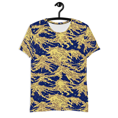 Men's Athletic T-Shirt - Celestial Ridge