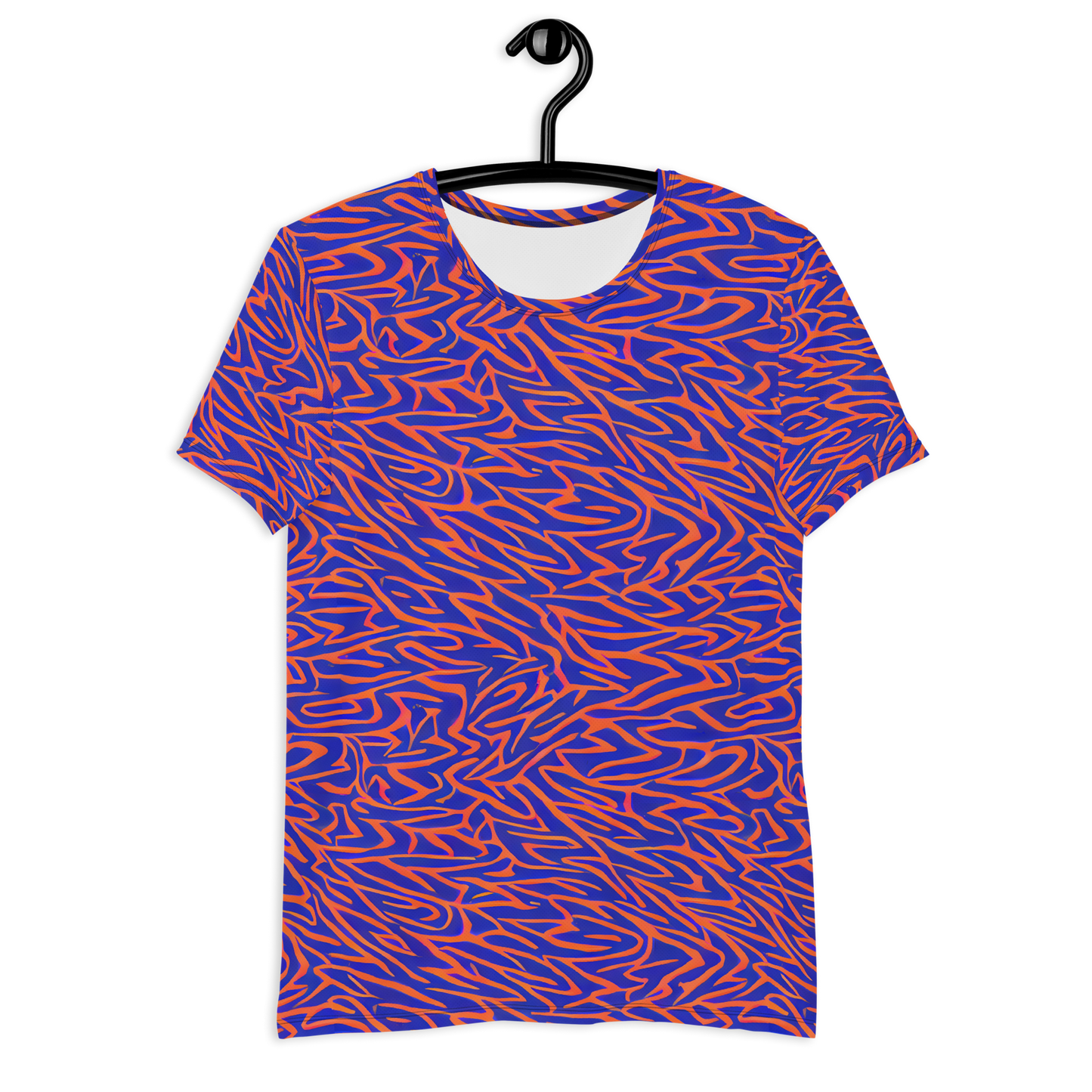 Men's Athletic T-Shirt - Sapphire Swirl