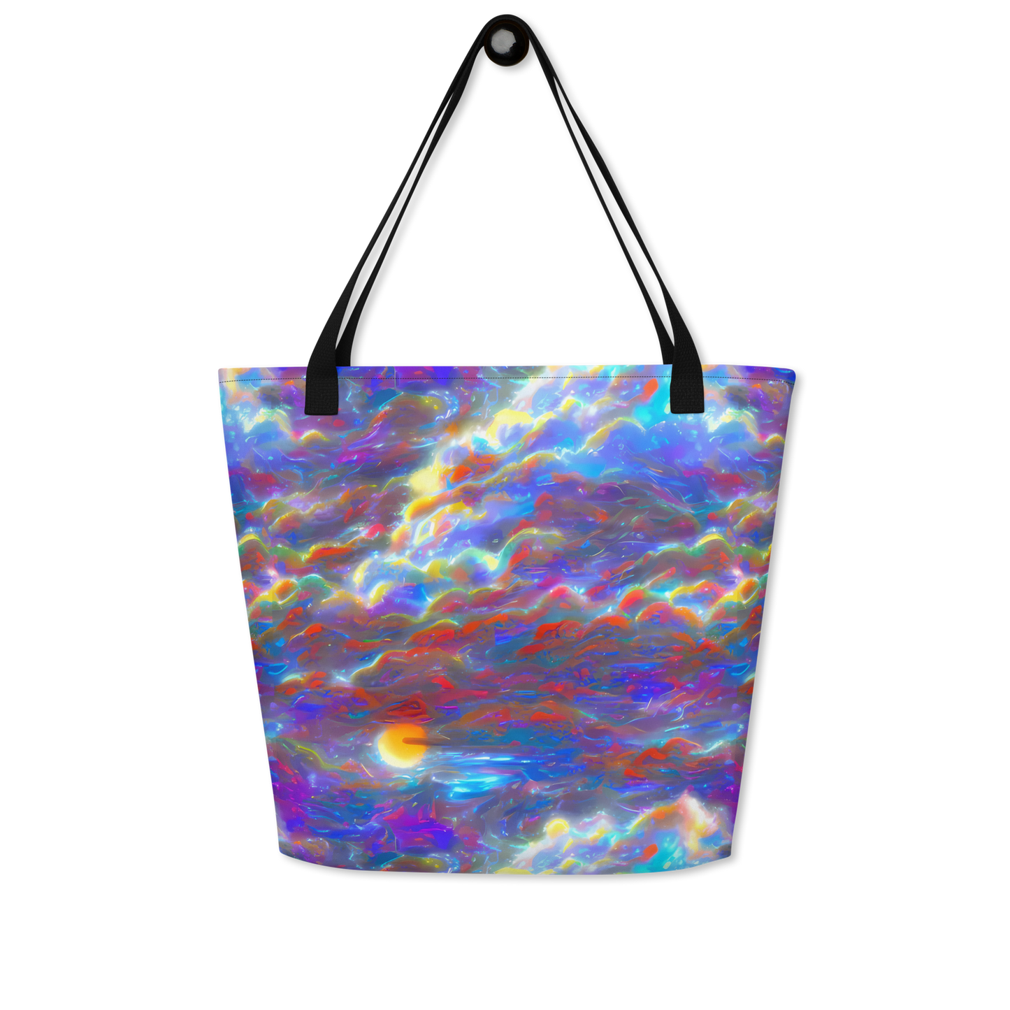 Large Tote Bag w/ Pocket - Orion Ripple