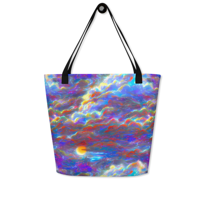 Large Tote Bag w/ Pocket - Orion Ripple