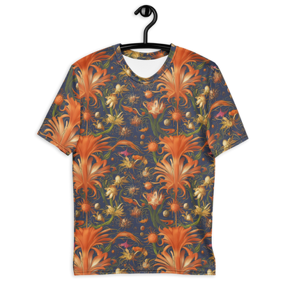 Men's Crew Neck T-Shirt - Stellar Blooms