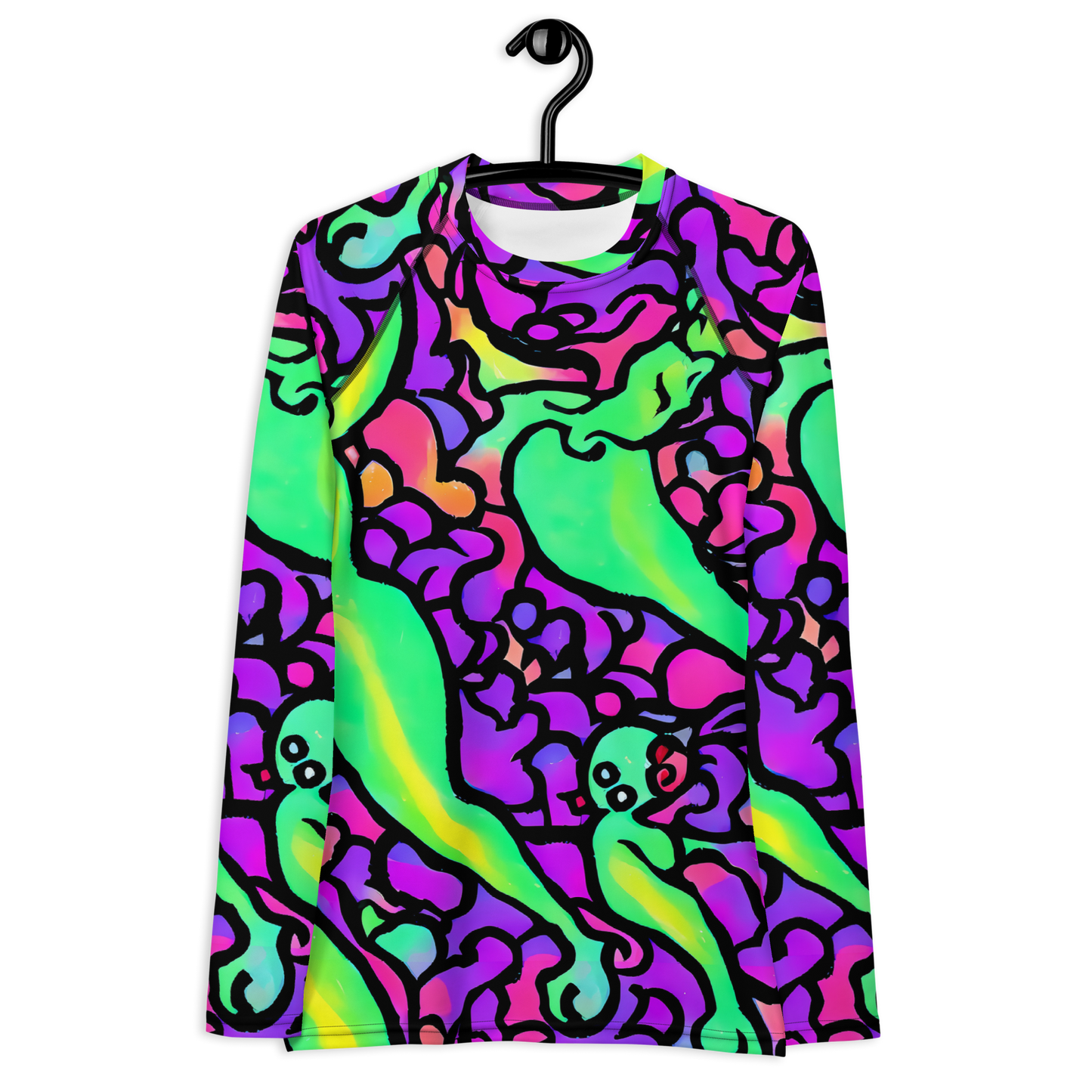 Women's Rash Guard - Kent's Crescendo