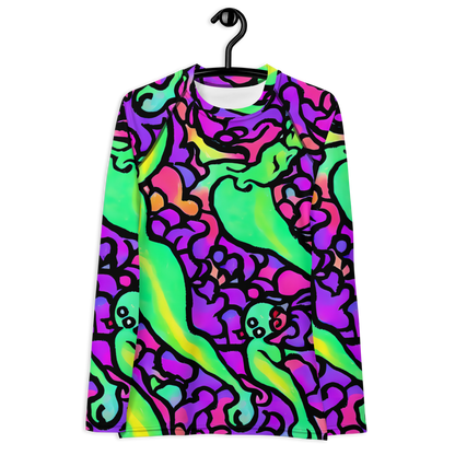 Women's Rash Guard - Kent's Crescendo