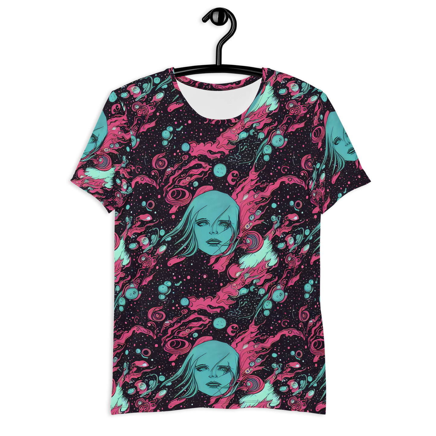 Men's Athletic T-Shirt - Spectral Dreamer