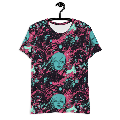 Men's Athletic T-Shirt - Spectral Dreamer