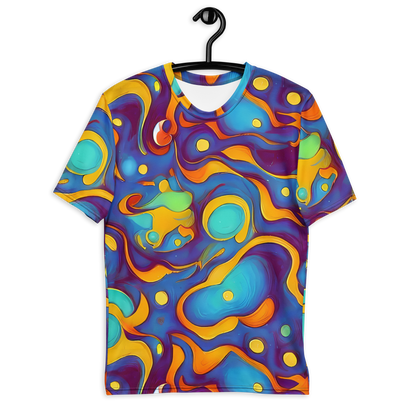 Men's Crew Neck T-Shirt - Pelton Swirl