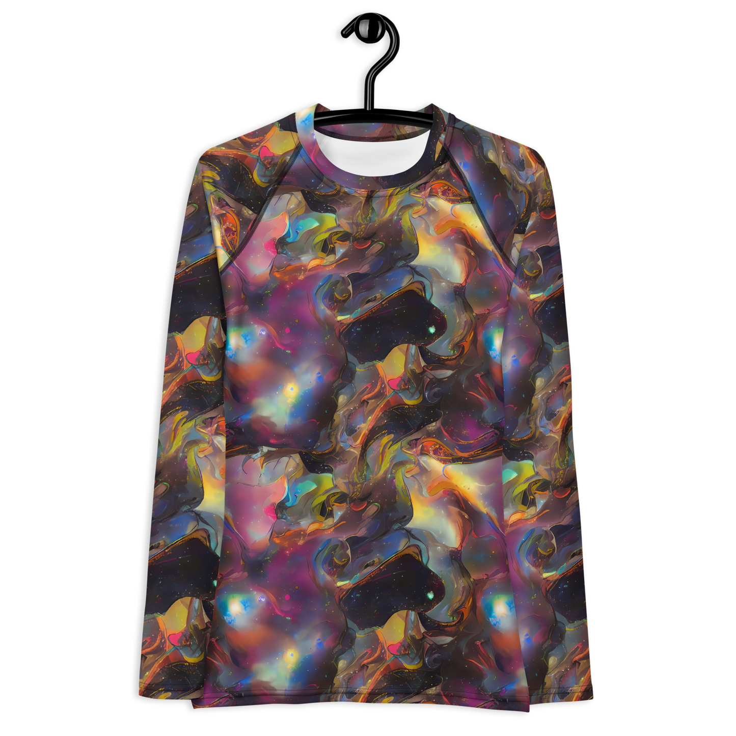 Women's Rash Guard - Cosmic Fusion