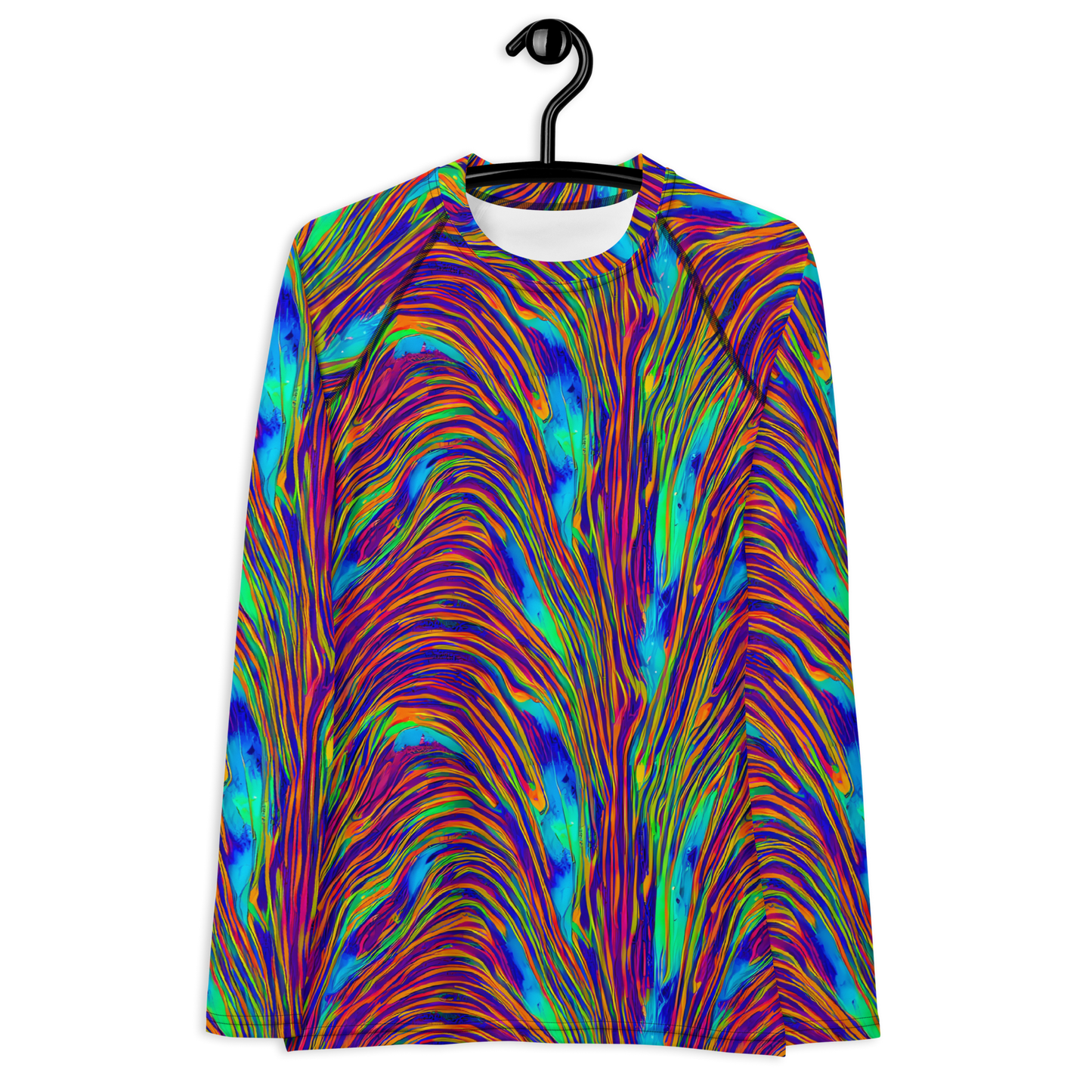 Women's Rash Guard - Lux Waves