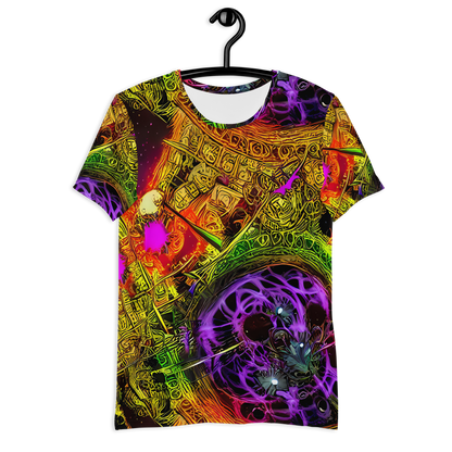 Men's Athletic T-Shirt - Neon Glyphworks