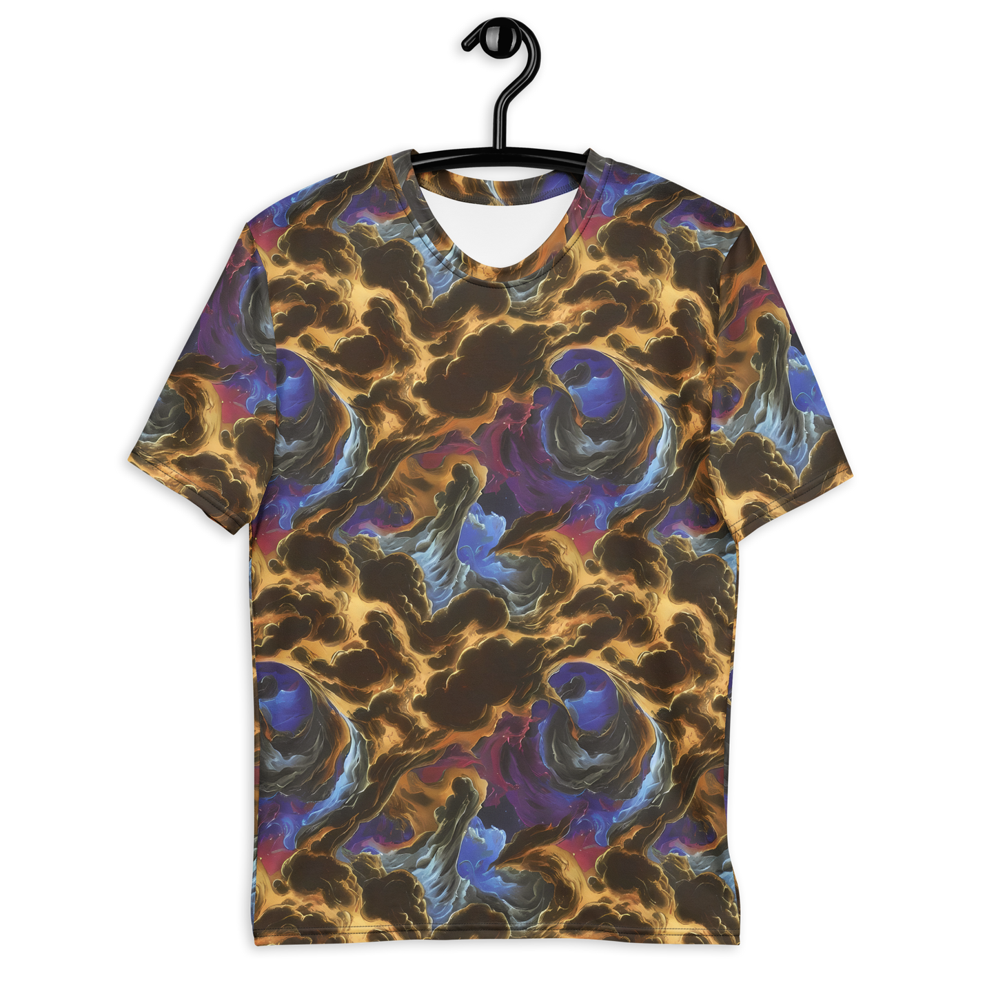 Men's Crew Neck T-Shirt - Vortex Virtue