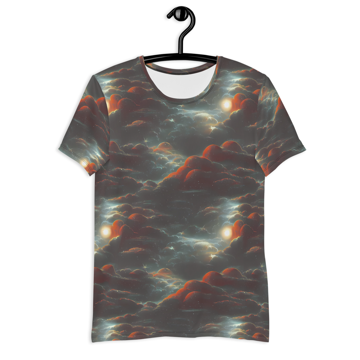 Men's Athletic T-Shirt - Stellar Highlands