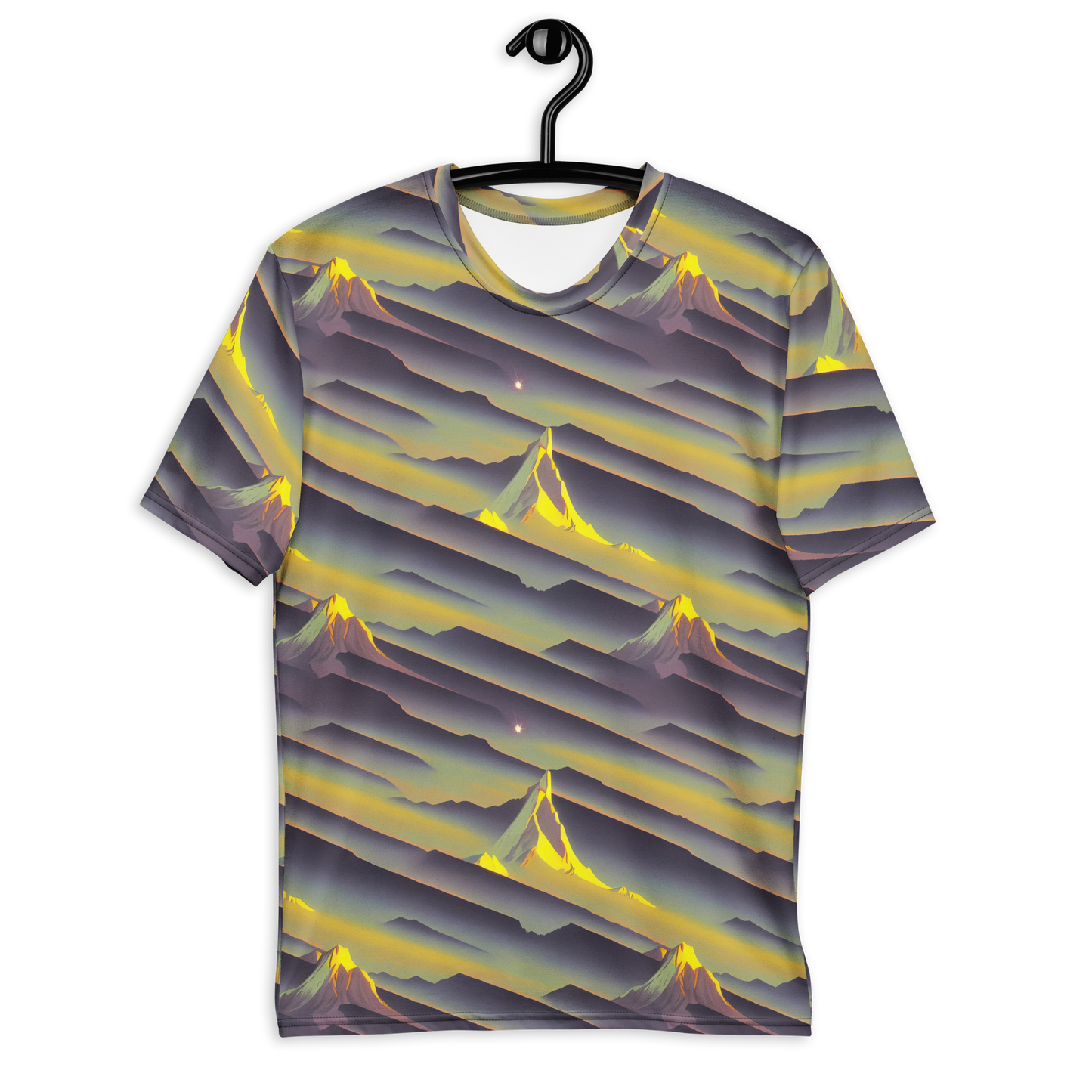 Men's Crew Neck T-Shirt - Surreal Summit