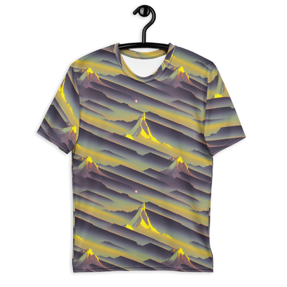 Men's Crew Neck T-Shirt - Surreal Summit