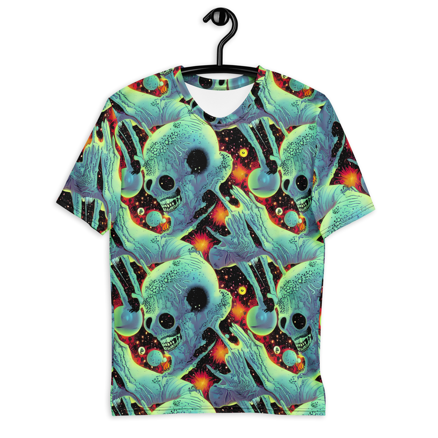 Men's Crew Neck T-Shirt - Galactic Grotesque