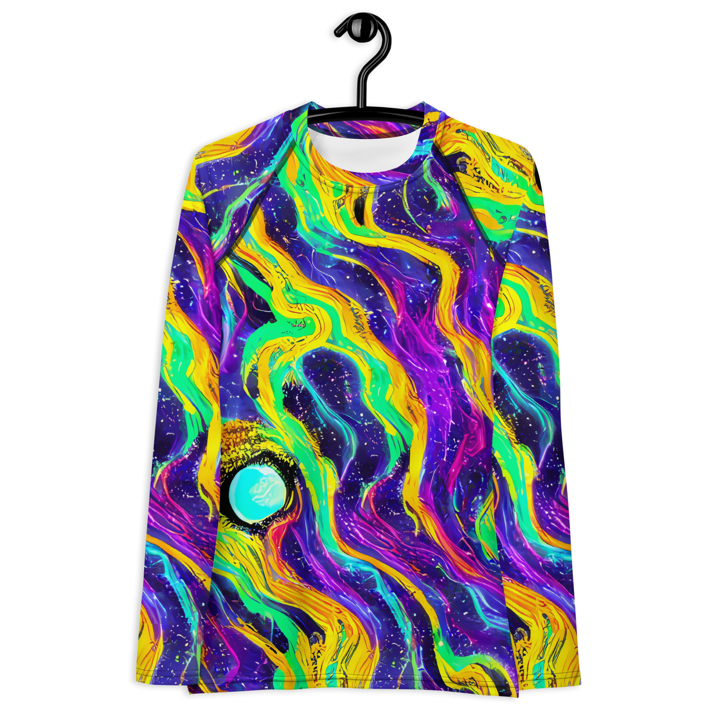 Women's Rash Guard - Jackson Swirl