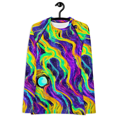 Women's Rash Guard - Jackson Swirl