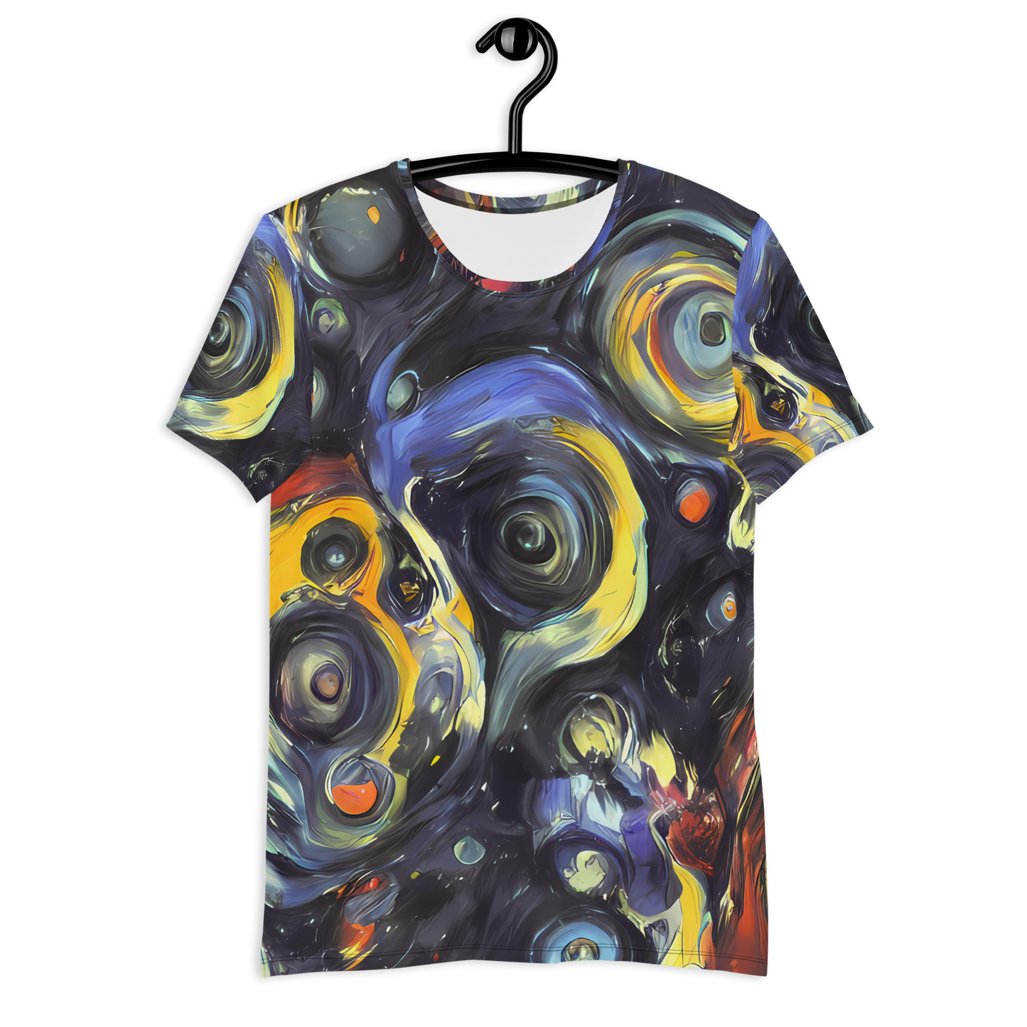 Men's Athletic T-Shirt - Corinthian Swirl