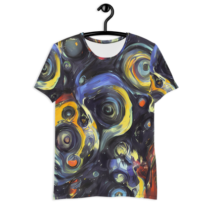 Men's Athletic T-Shirt - Corinthian Swirl