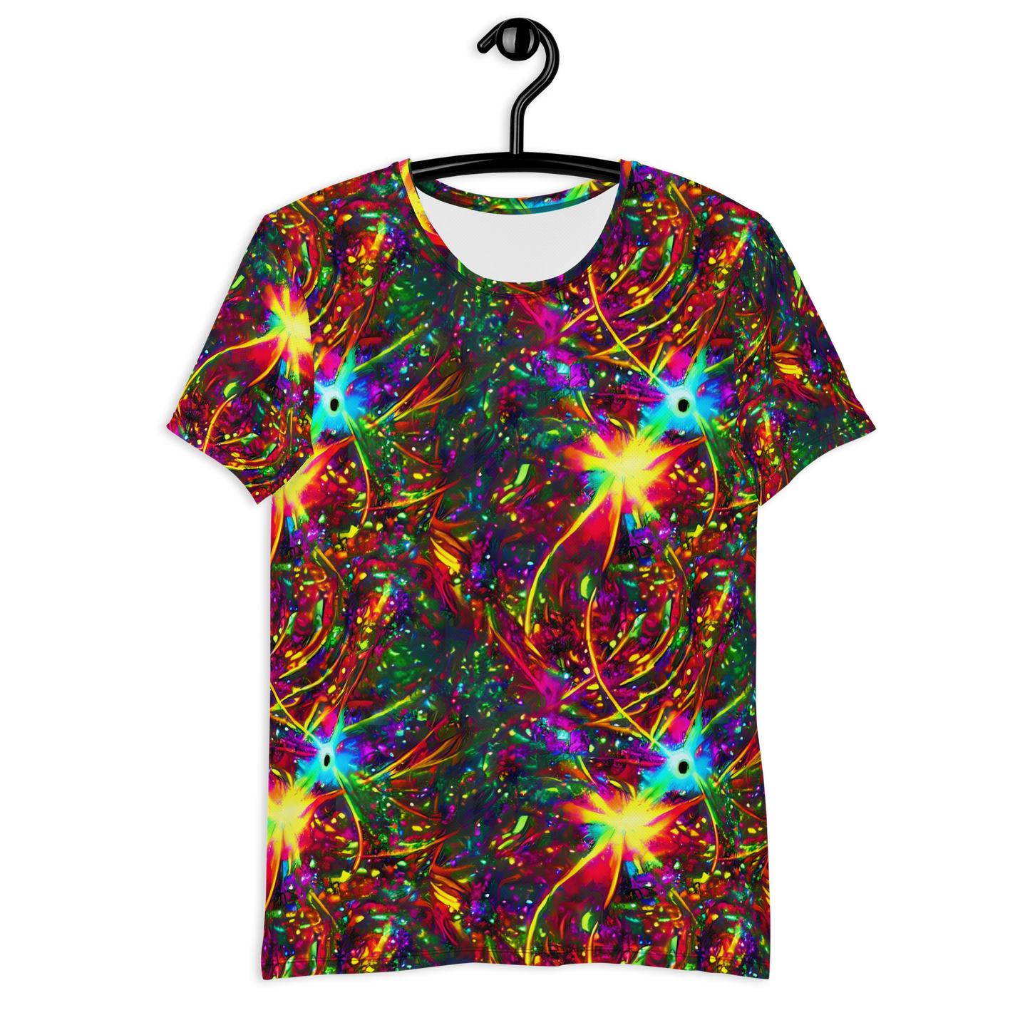 Men's Athletic T-Shirt - Stellar Burst