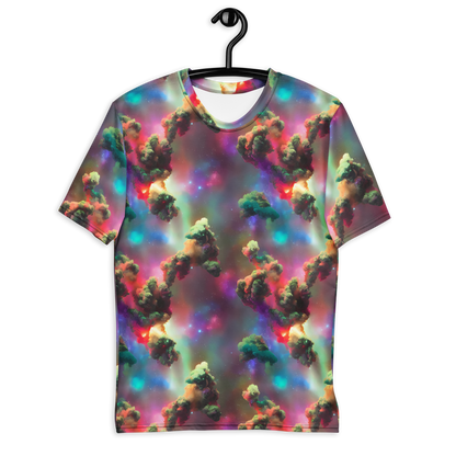 Men's Crew Neck T-Shirt - Nebula Dreams