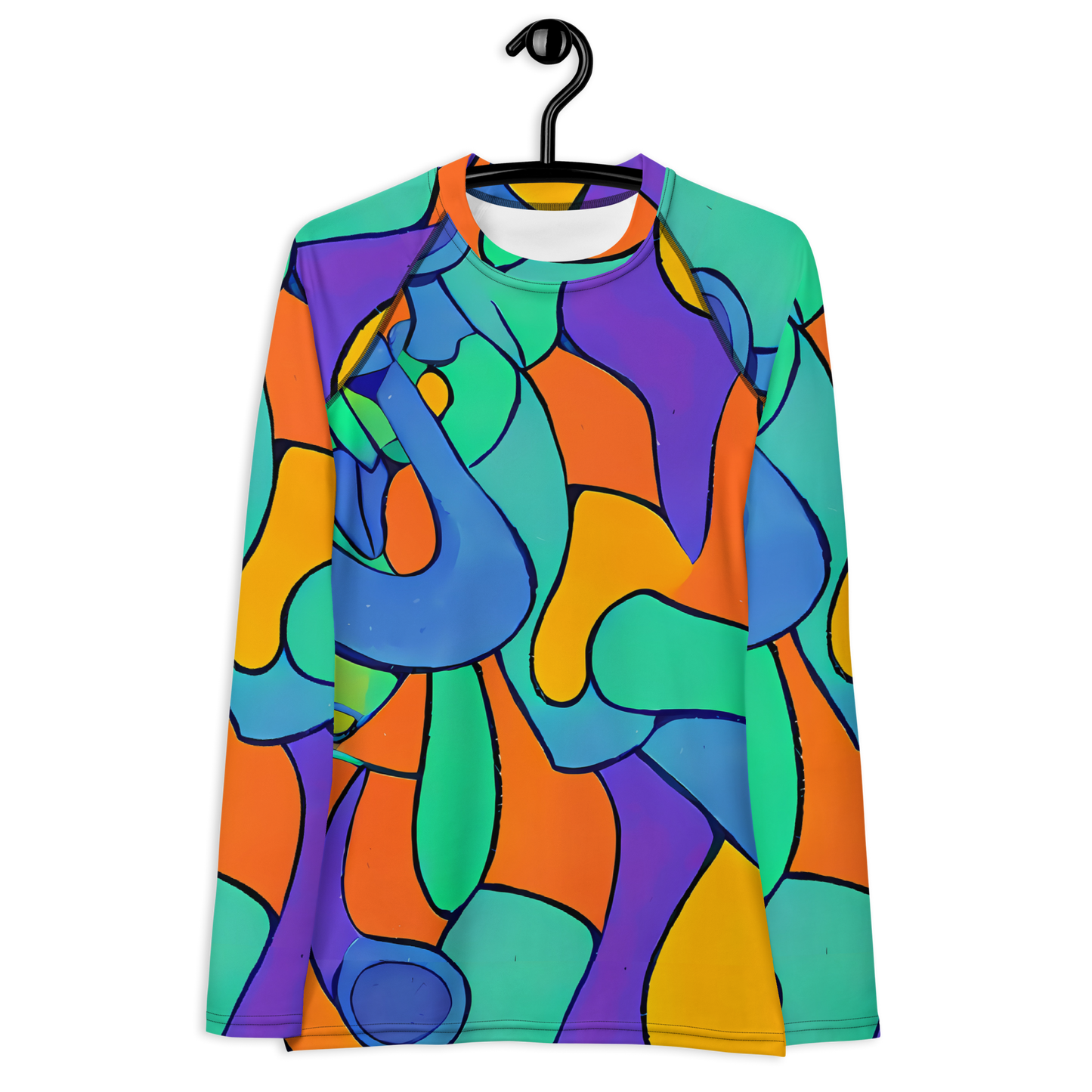 Women's Rash Guard - Archipenko Dream