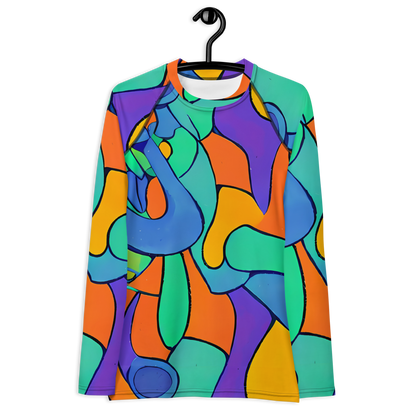Women's Rash Guard - Archipenko Dream