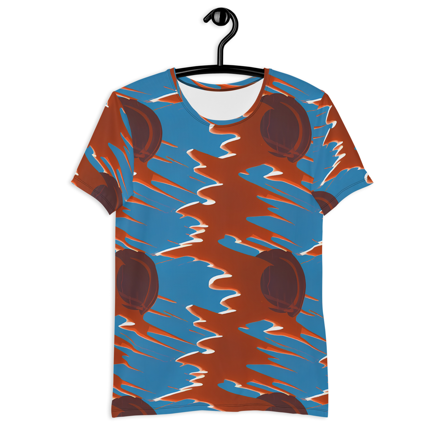 Men's Athletic T-Shirt - Desert Vortex