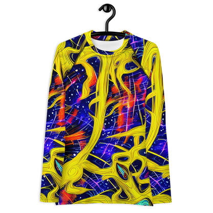 Women's Rash Guard - Galli's Fusion