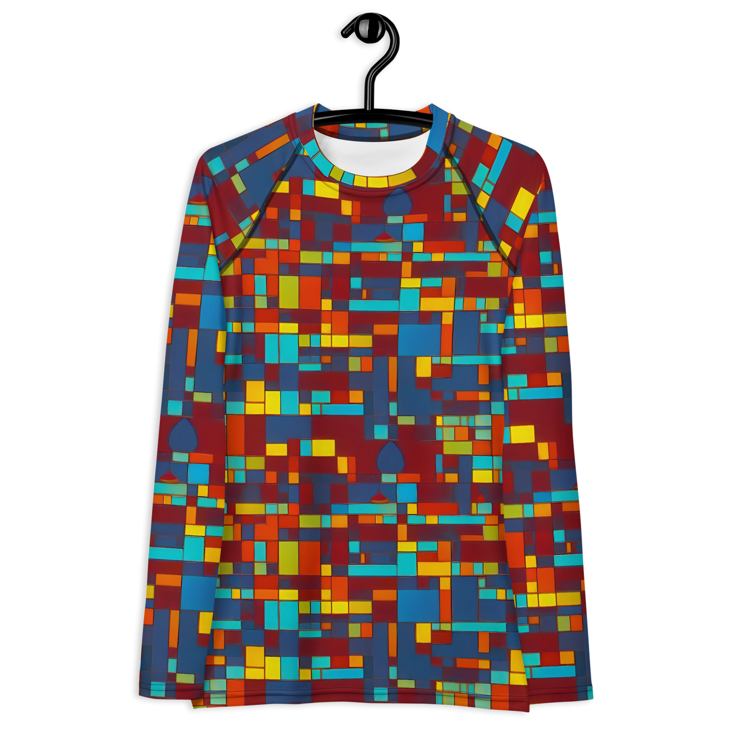 Women's Rash Guard - Astral Grid