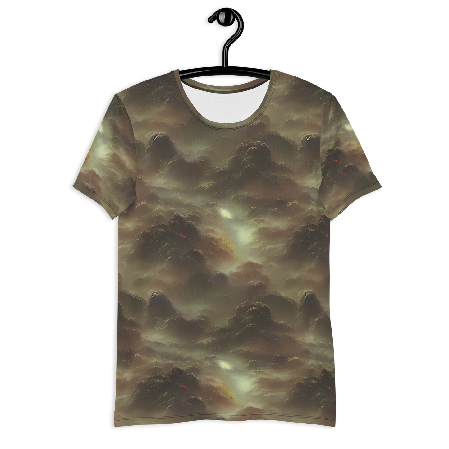 Men's Athletic T-Shirt - Celestial Dreamscape