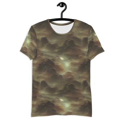 Men's Athletic T-Shirt - Celestial Dreamscape