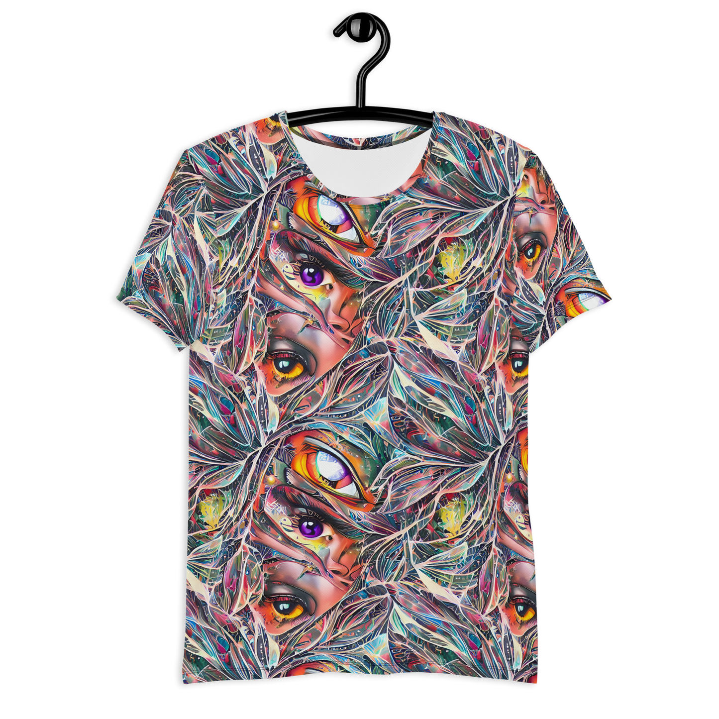 Men's Athletic T-Shirt - Prismatic Reverie