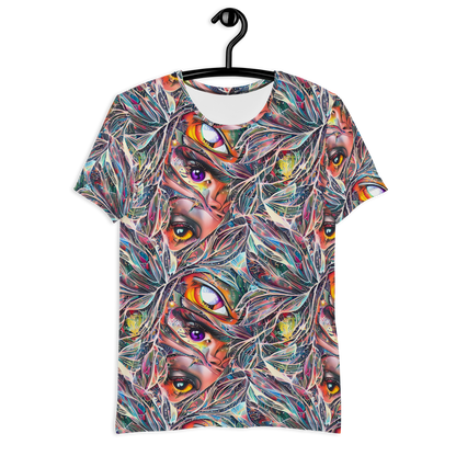 Men's Athletic T-Shirt - Prismatic Reverie