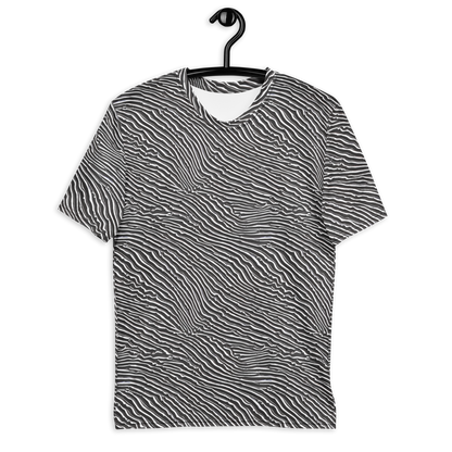 Men's Crew Neck T-Shirt - Hypnotic Waves