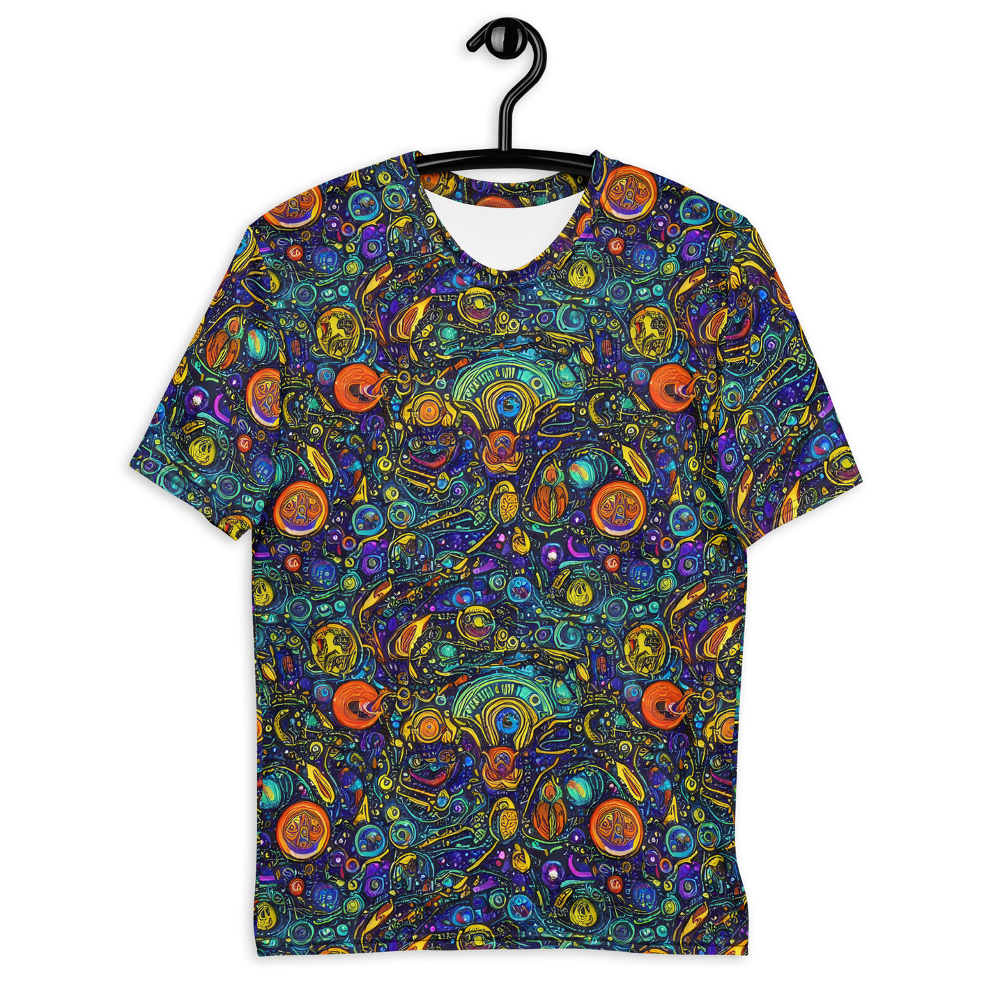 Men's Crew Neck T-Shirt - Vasnetsov Vortex