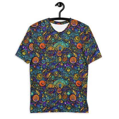 Men's Crew Neck T-Shirt - Vasnetsov Vortex