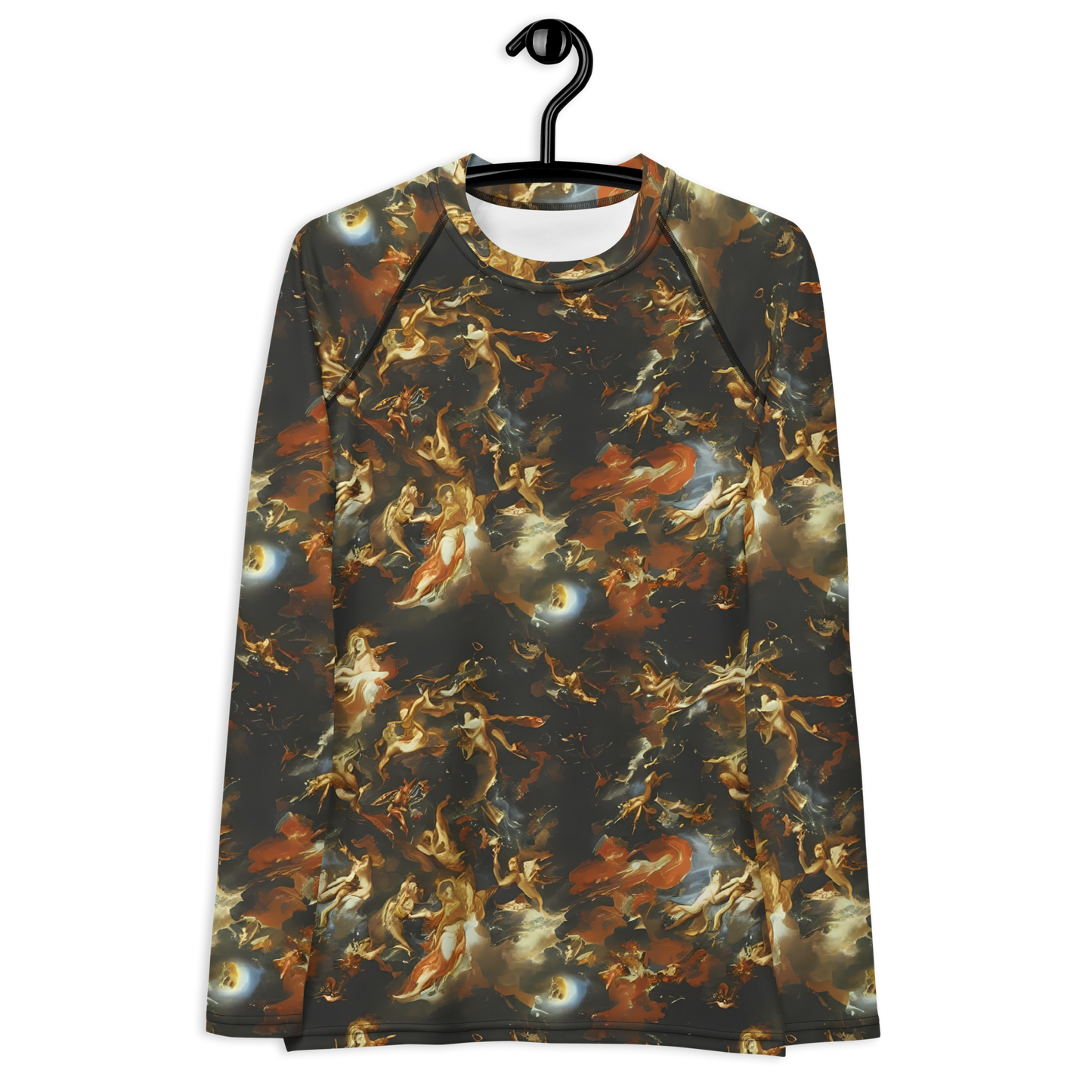 Women's Rash Guard - Van Dyck Vortex