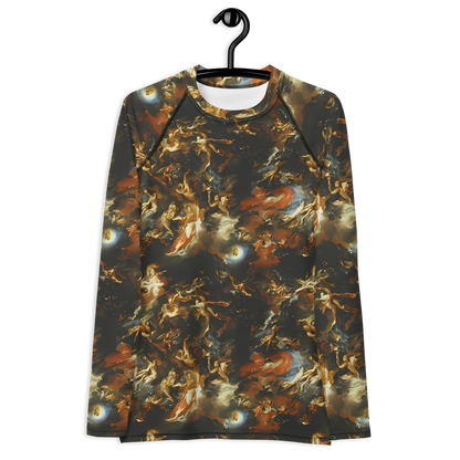 Women's Rash Guard - Van Dyck Vortex