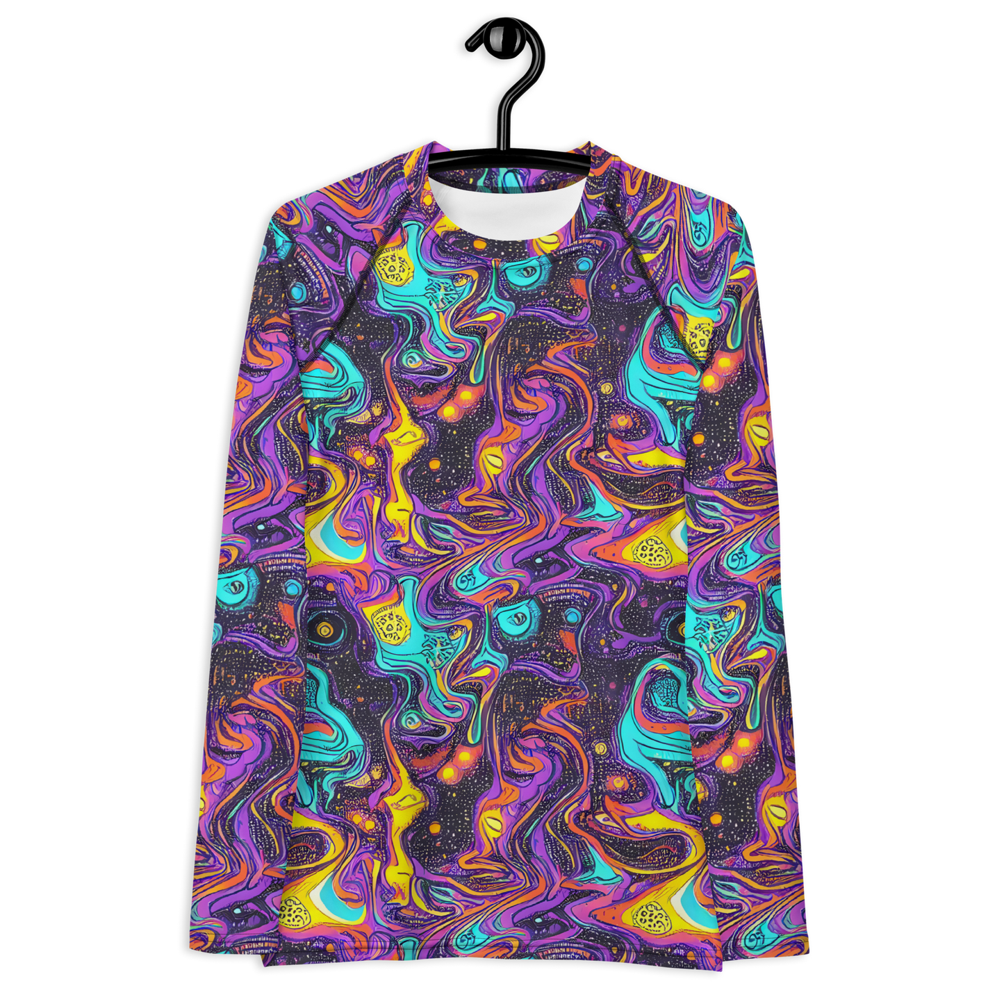 Women's Rash Guard - Hutty Nebula