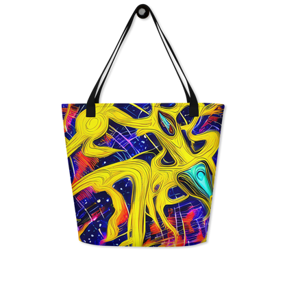 Large Tote Bag w/ Pocket - Galli's Fusion