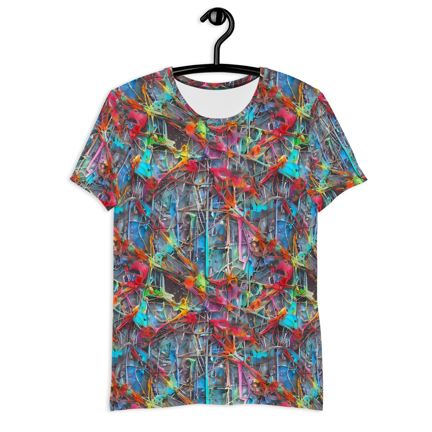 Men's Athletic T-Shirt - Junkyard Jewel