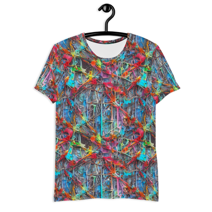 Men's Athletic T-Shirt - Junkyard Jewel