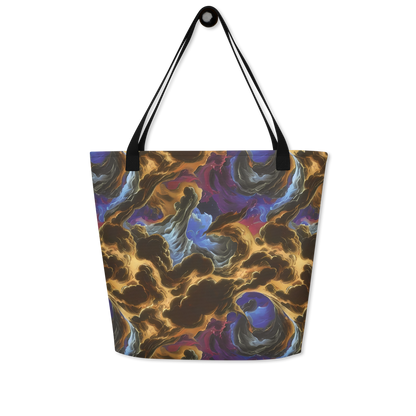 Large Tote Bag w/ Pocket - Vortex Virtue