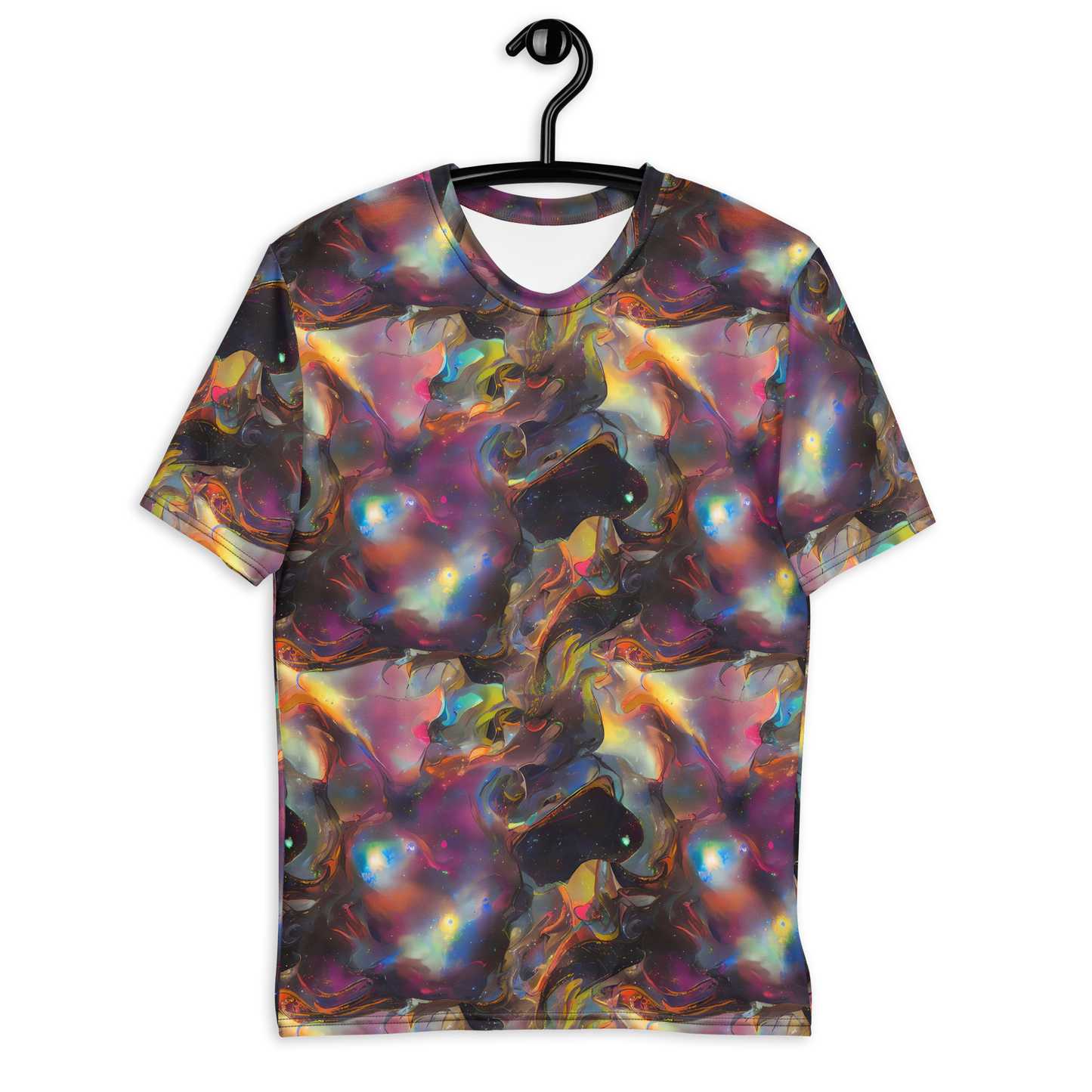 Men's Crew Neck T-Shirt - Cosmic Fusion