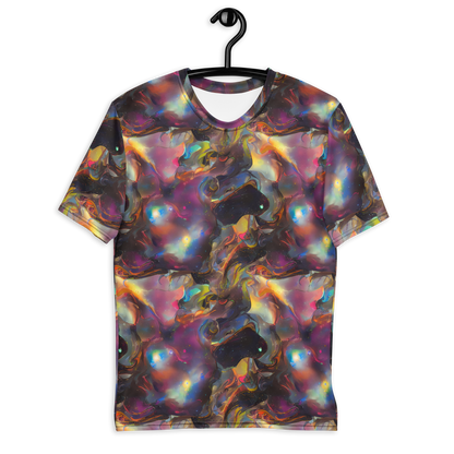 Men's Crew Neck T-Shirt - Cosmic Fusion