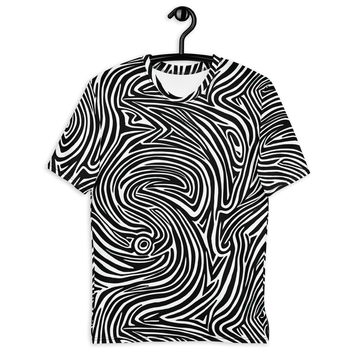 Men's Crew Neck T-Shirt - Vortex Veins