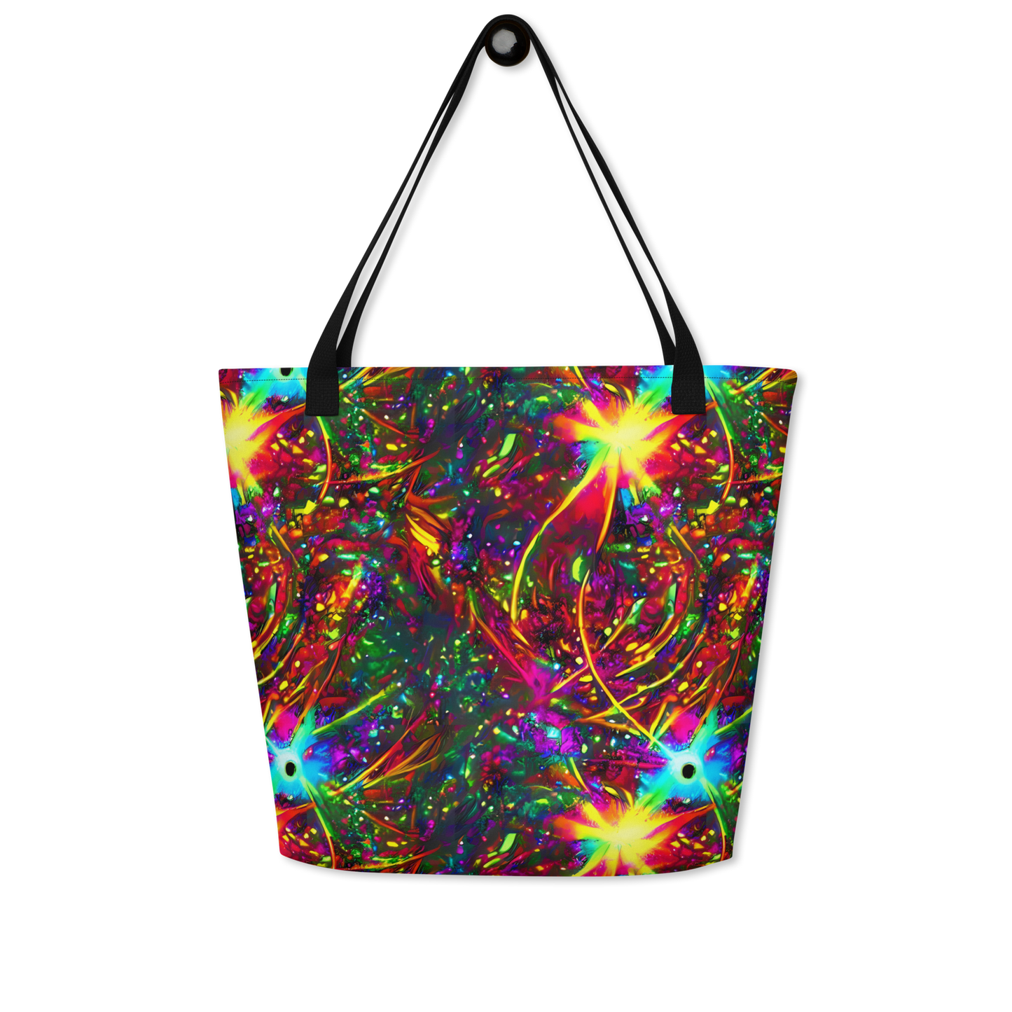 Large Tote Bag w/ Pocket - Stellar Burst